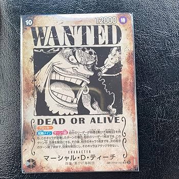 ワンピースカード 新たなる皇帝 マーシャル・D・ティーチ コミパラ 黒ひげ マーシャル・D・ティーチ 【SR】【パラレル】【黒】【OP09-093